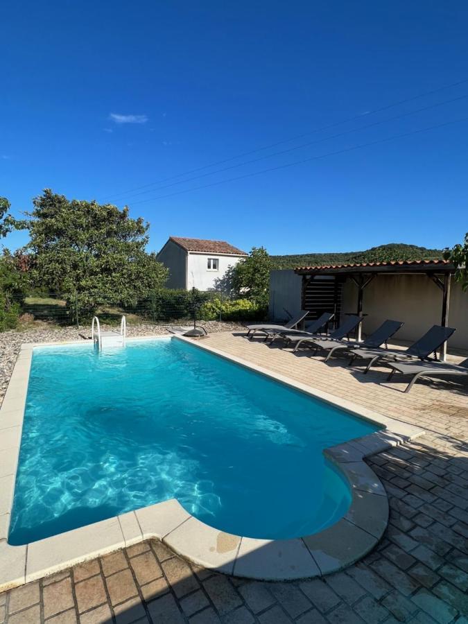 Chez Marius Villa Lagorce  Eksteriør bilde