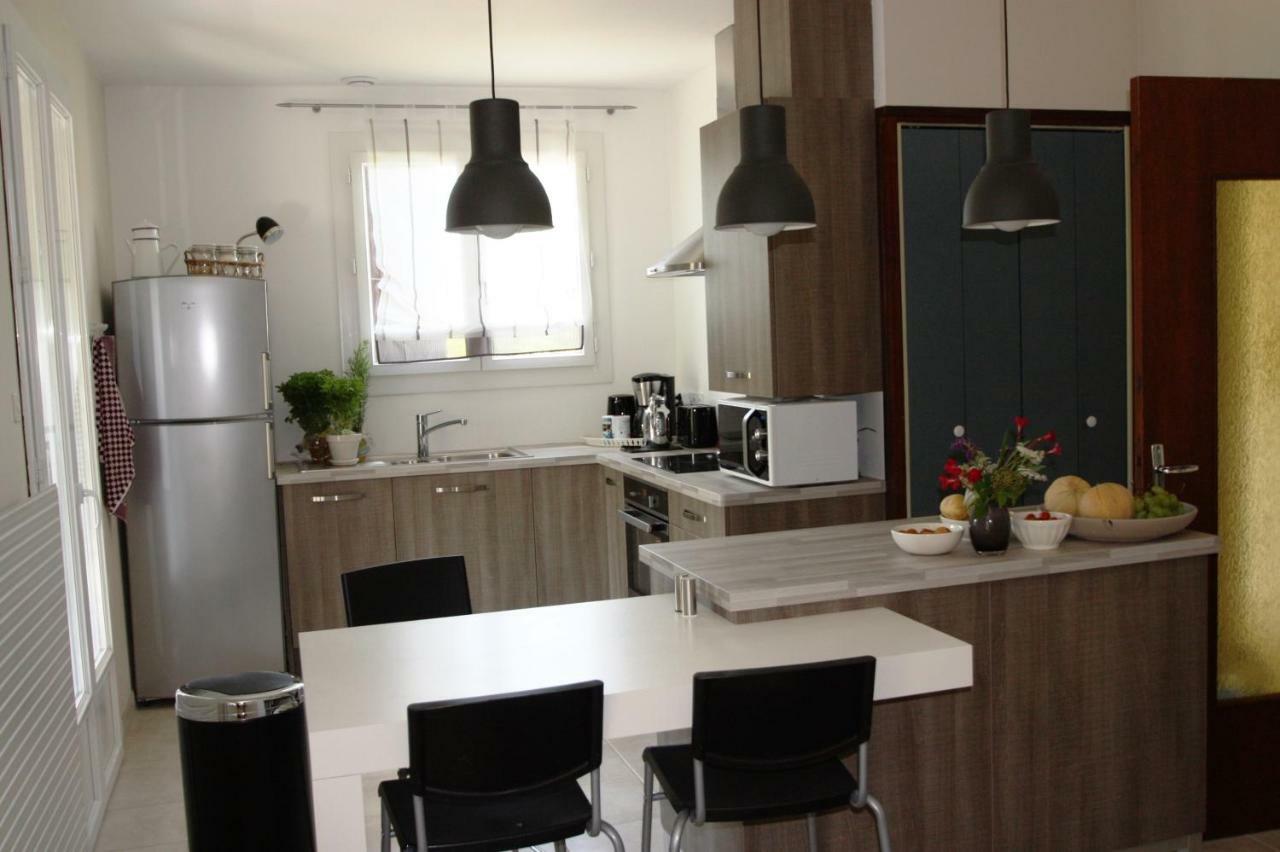 Chez Marius Villa Lagorce  Eksteriør bilde